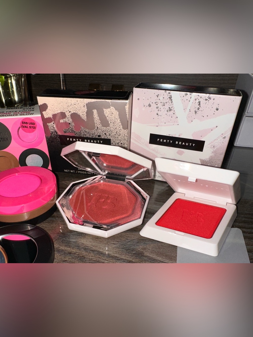 10pc Bundle Of Bronzers, Skin Tint, Blush Foundation, Concealer & Highlighter - Picture 17 of 17